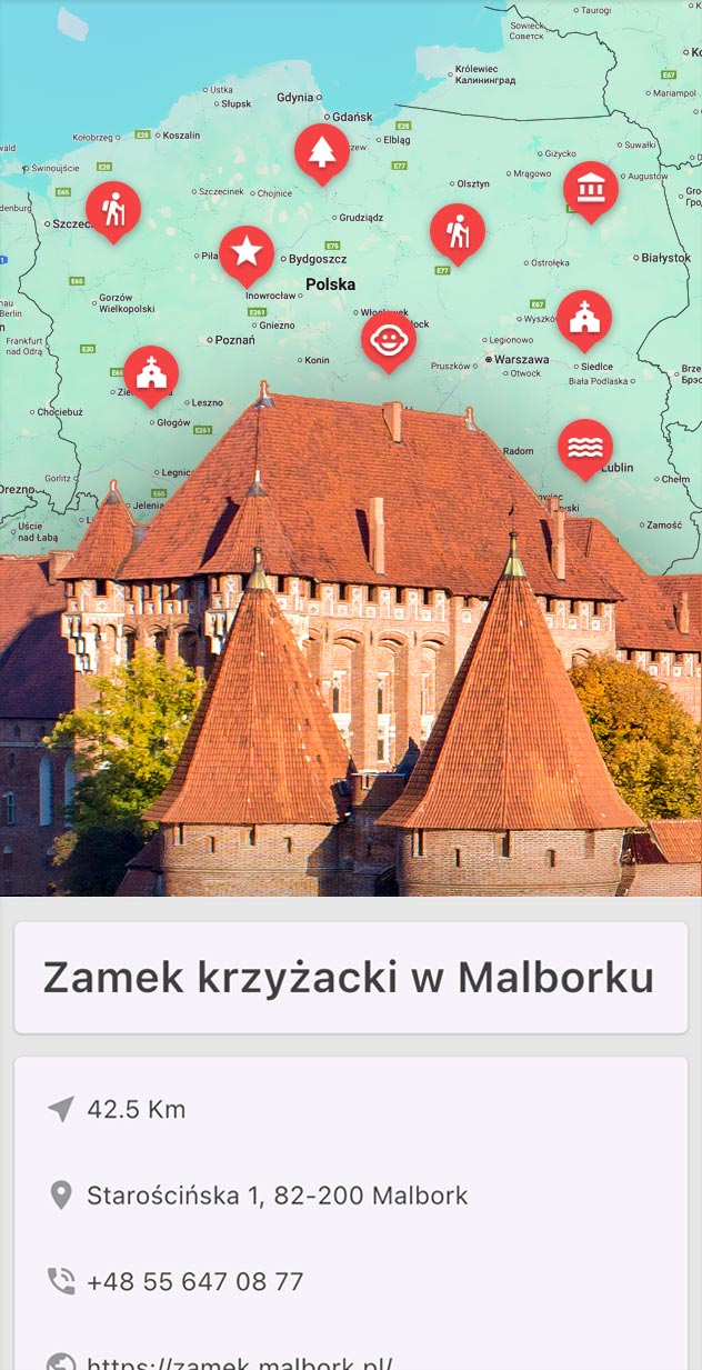 Polska Przewodnik App