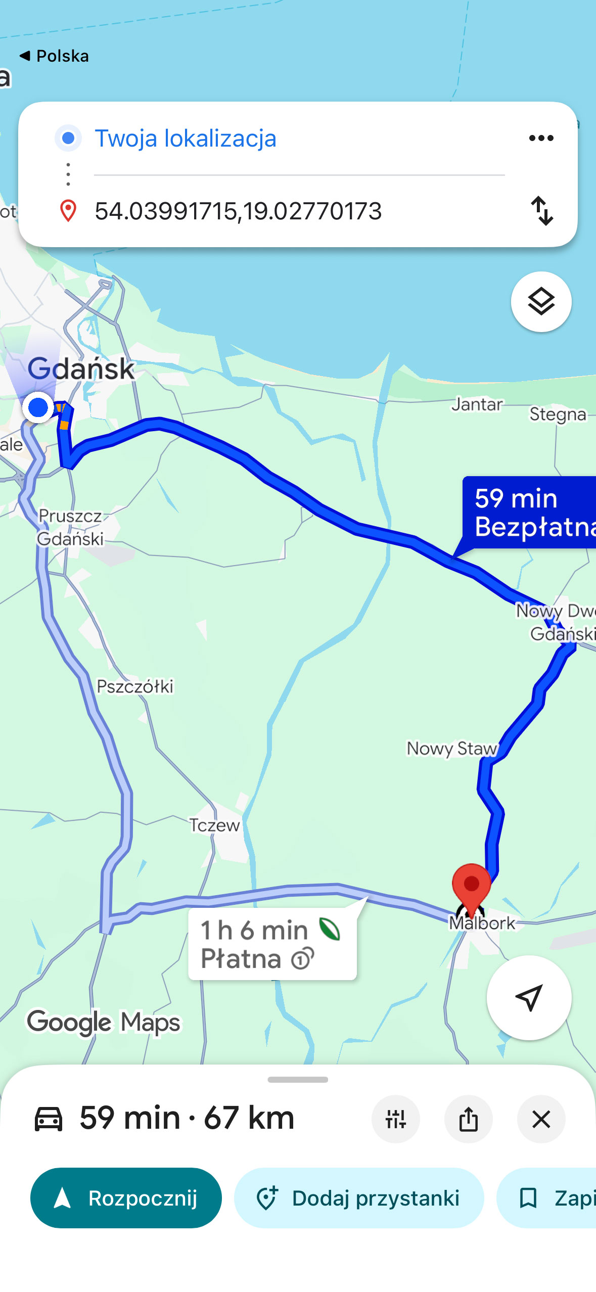 Nawigacja GPS